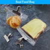 Pack of 6 Metal Clips, Locking Clips, 55 mm, Metal