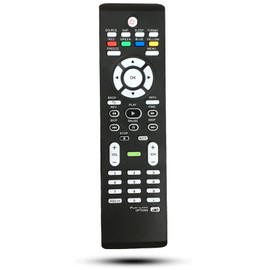 Universal Replacement Remote Control Compatible for for MAGNAVOX TV LCD MMT7797 32MF339B/F7 42MF439B/F7 22MF339B/F7 19ME360B 19MF301D/F7 40MF401B 46MF401B/F7