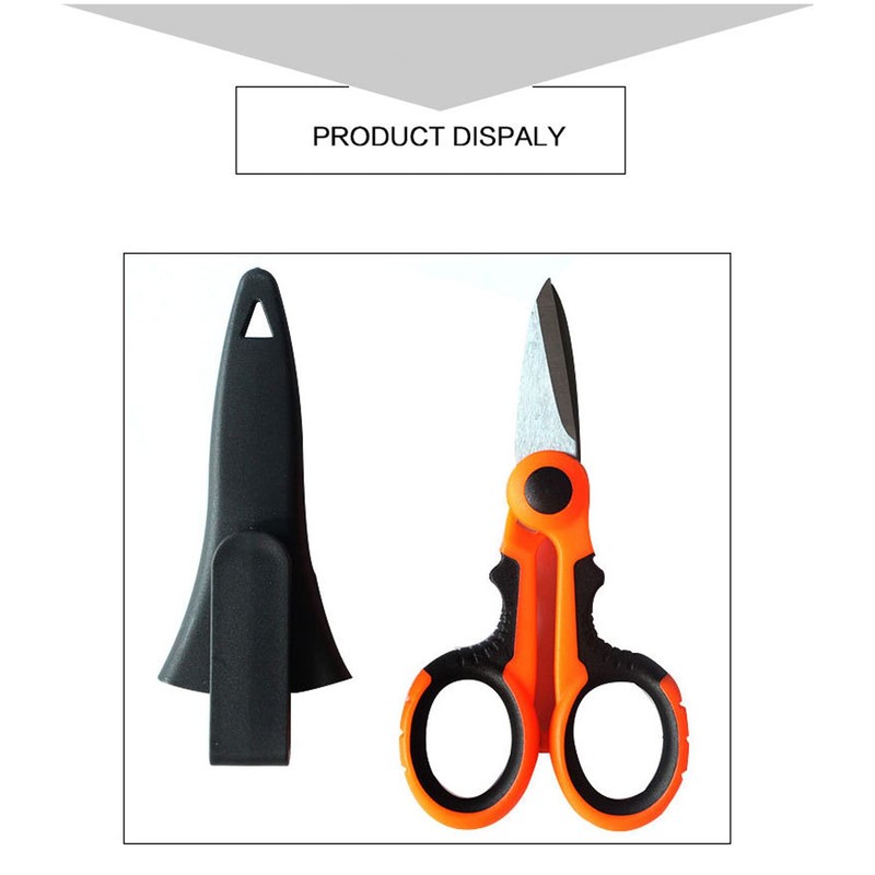Fishing Line Scissors, Fishing Scissors, Saltwater Freshwater Braid Scissors, Line