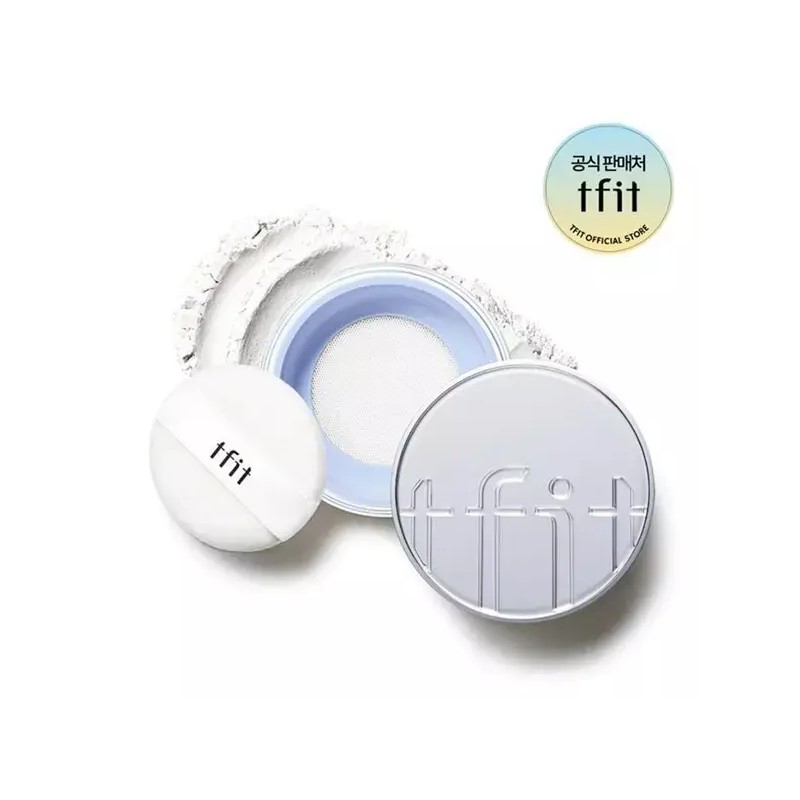 Guitar 티핏 트렌스루센트 셋 에센셜 파우더 5g Tfit Translucent Set