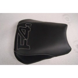 CUSTOM SEAT COVERS HONDA 01/02/03 CBR600 F4i FRONT SEAT COVER MADE OF BLACK VINYL