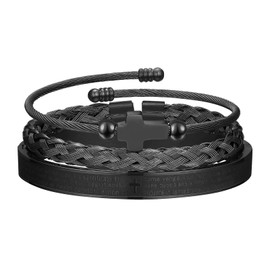 ZNBOH Stainless Steel Bracelets for Men Gold Roman Numeral Bangle Bracelet Adjustable Cuff Bracelet Twisted Cable Bracelet Luxury Roman Royal Crown Charm Jewelry Gifts