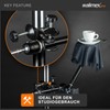 Walimex Double Screw Clamp - 110 x 120 x 100