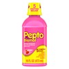 Pepto-Bismol Cherry Liquid 5 Symptom Relief including Upset Stomach &