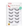KISS Looks So Natural, False Eyelashes, Shy, 12 mm 5