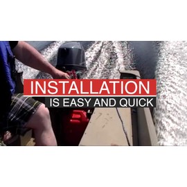 JERRY-BUDDY The Original Outboard Engine Adapter for All Standard Vented Fuel Cans for Boating; Best Gift for Him, The Outdoorsman and Fisherman; Marine Boating Accessories