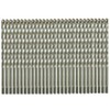 Masonry Drill Bit Set 30Pcs 3/16 in.x 4-1/2 in. Carbide