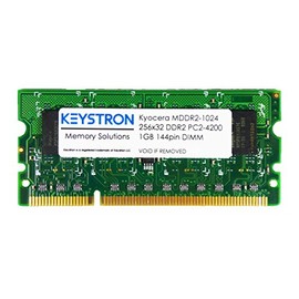 Keystron Compatible/Replacement 1GB DDR2-400 144-pin SDRAM SODIMM Printer Memory for Kyocera MDDR2-1024 870LM00090