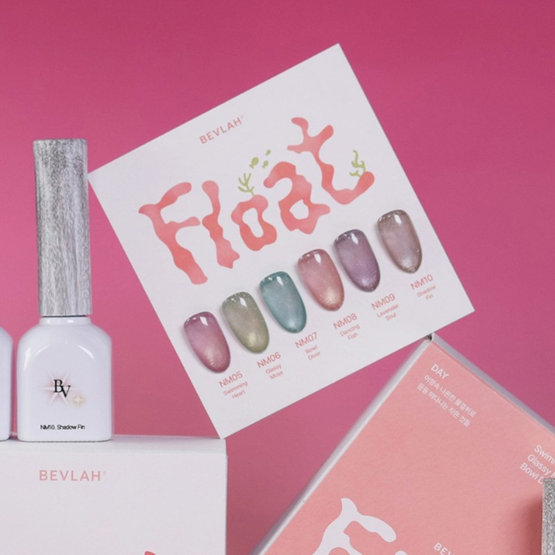 Vibla Float Day Magnetic Gel 6-Piece Set / 비블라 플로트