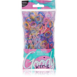 Goody Ouchless Glitter Latex Elastics 500CT
