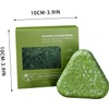 Champú sólido triangular Naturaleza – 120 g, suaviza y fortalece