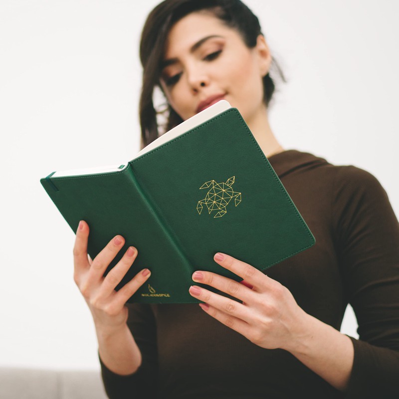 A5 Squared Notebook by Avocado and Spice® with Gift Box