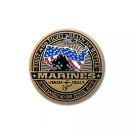 United States Marines Challenge Coin · Armed Forces Coin