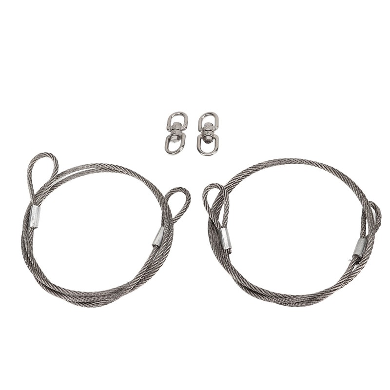 2 Pcs 1 Meter Trailer Lifting Cable 125542 304 Stainless