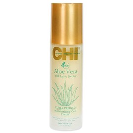 CHI Gel de control de aloe vera, 94% natural, sulfato, parabeno y gluten, 5 onzas, 5 onzas