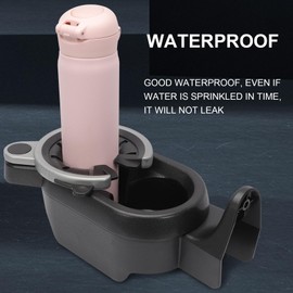 FanPaYY Cup Holder for Benz Smart Fortwo W451 Car Cup Holder in Centre Console Automotive