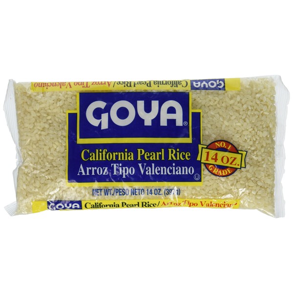 Goya California Pearl Valencia Rice