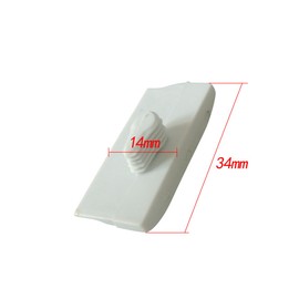 JRL 10pcs Chain Guide Bumper Strip for STIHL 024 029 MS360 MS380 MS640 1121 648 6610