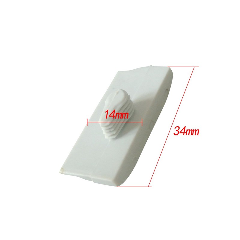 JRL 10pcs Chain Guide Bumper Strip for STIHL 024 029