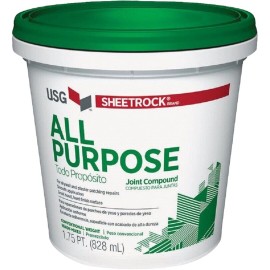 FixtureDisplays USG 380270006 1.75Pt All Purpose Joint Compound Green Lid