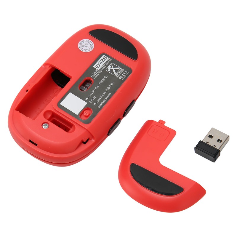 Wireless Keyboard and Mouse Combo 2.4G Wireless Mode Easy Operate