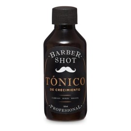 Tónico De Bergamota Crecimiento Barba Cabello Barber Shot