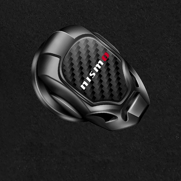 MUTOO Engine Push Button Cover Suitable for Nis-Mo Car Start