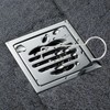 2 Packs Stainless Steel Drain Key Lifting Hook Drain Grid