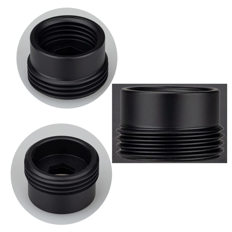 Brass Tap Adapter, G1/2 Inch to G3/4 Inch Tap Aerator