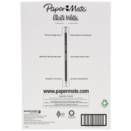 Paper Mate Earth Write Woodcase Pencils, HB #2, 72 Pencils (12242)