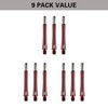 Target Darts Grip Style Aluminium Shaft - Pack of 9