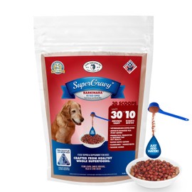 CLEAR CONSCIENCE PET® SuperGravy® Barkinara™ | Natural Dog Food Gravy Topper – Hydration Broth Food Mix – Human Grade – Kibble Seasoning for Picky Eaters – Gluten & Grain Free (4.5 oz. (30 Scoop))