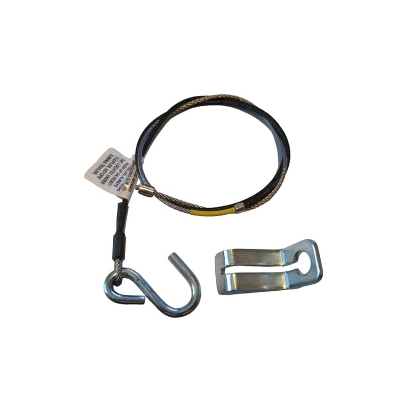 EZ Loader 15"" Breakaway Cable for Dexter (UFP) A75 &