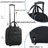 VANKEAN Carry On Underseat 16-inch Multi-functional Underseater Lightweight Overnight Suitcase