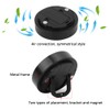 Multifunctional Kitchen Digital Timer Thermometer Hygrometer Black for Household Use