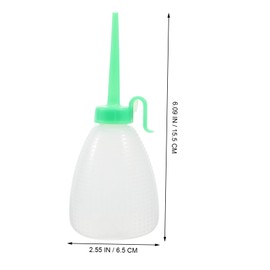 Gadpiparty Sewing Machine Lubrication Bottle Pcs Plastic Squeeze Bottle Long Spout Glue Dispenser