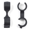Pole Clips for Trekrite and Most Other Hiking/Trekking/Walking Poles (Pair)