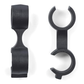 Pole Clips for Trekrite and Most Other Hiking/Trekking/Walking Poles (Pair) Accessories Attachments