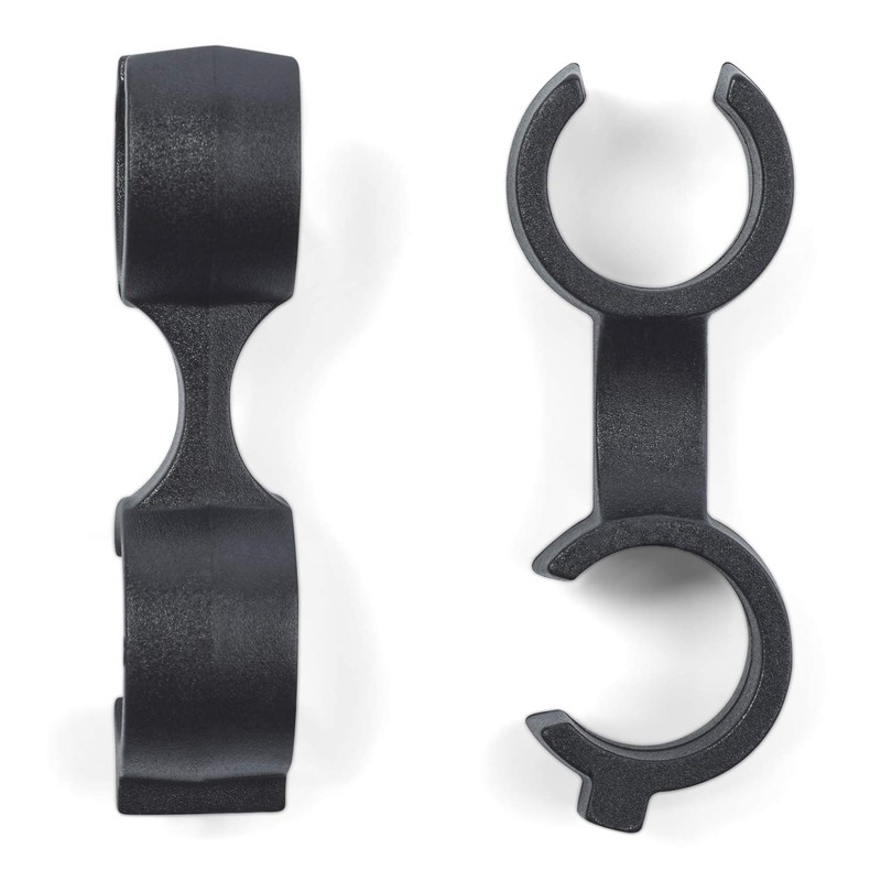 Pole Clips for Trekrite and Most Other Hiking/Trekking/Walking Poles (Pair)