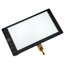 SCREENTRONICS Touch Screen Glass Panel Digitizer Compatible Replacement for Pioneer SPH-DA120 Car Radio