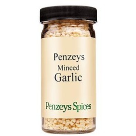 Penzeys Minced Garlic 1 oz 1/2 cup jar