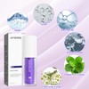 Purple Teeth Whitening Toothpaste, Purple Toothpaste, White Teeth Purple Toothpaste