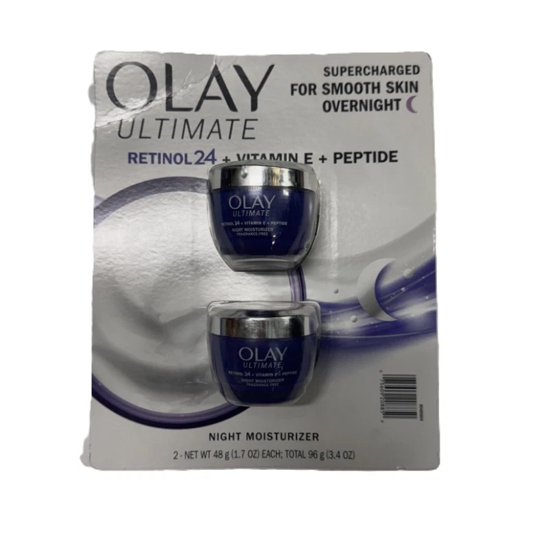 Olay 2 Pack Olay Ultimate Hydrating Moisturizer Vitamin C+Antioxidants -