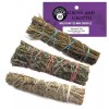 Mystical Herb Bundle Trio 4" Mountain Sage, Black Sage, Desert
