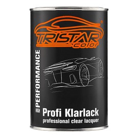 TRISTARcolor 1.0 Litre 1K Clear Varnish Car Paint High Gloss