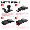 2025 Upgraded Trailer Lock fits 2 5/16 Couplers,Heavy Duty Trailer