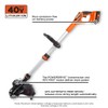 BLACK+DECKER 40V MAX String Trimmer, 13-Inch, Tool Only (LST136B)