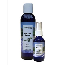 Oak and Ivy Rescue 2 fl. oz Spray Treatment and 6 fl. oz. Natural Soap Soother