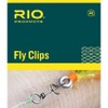 RIO Quick Change Fly Clips - Size 1 Twist Clip