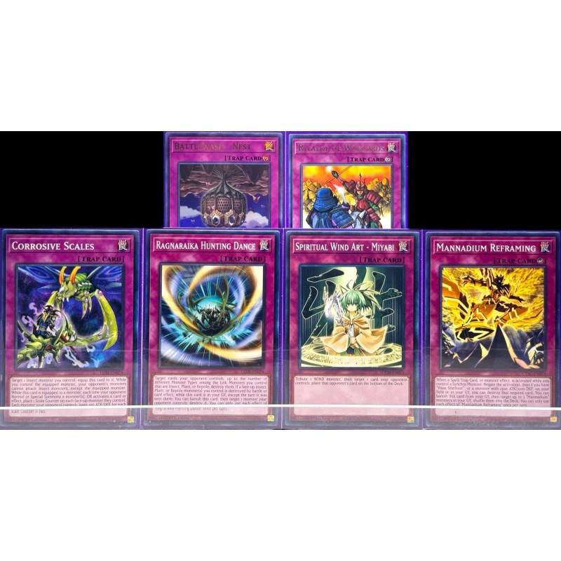 YuGiOh! BATTLEWASP Deck: Featuring BLCR-BLHR-PHHY